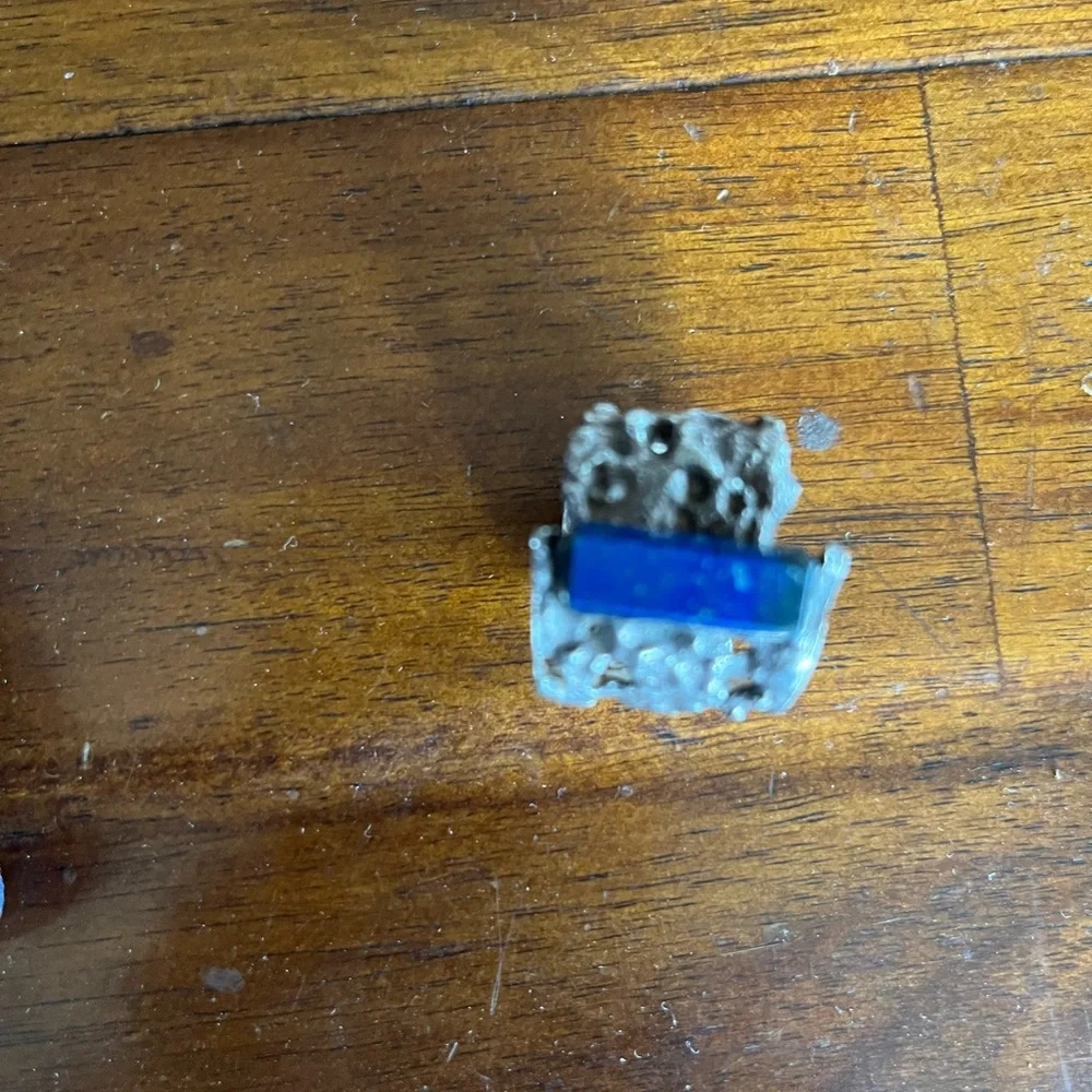 Lapis ring - Picture 2 of 2